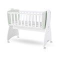 Letto-culla FIRST DREAMS White/Milky GREEN